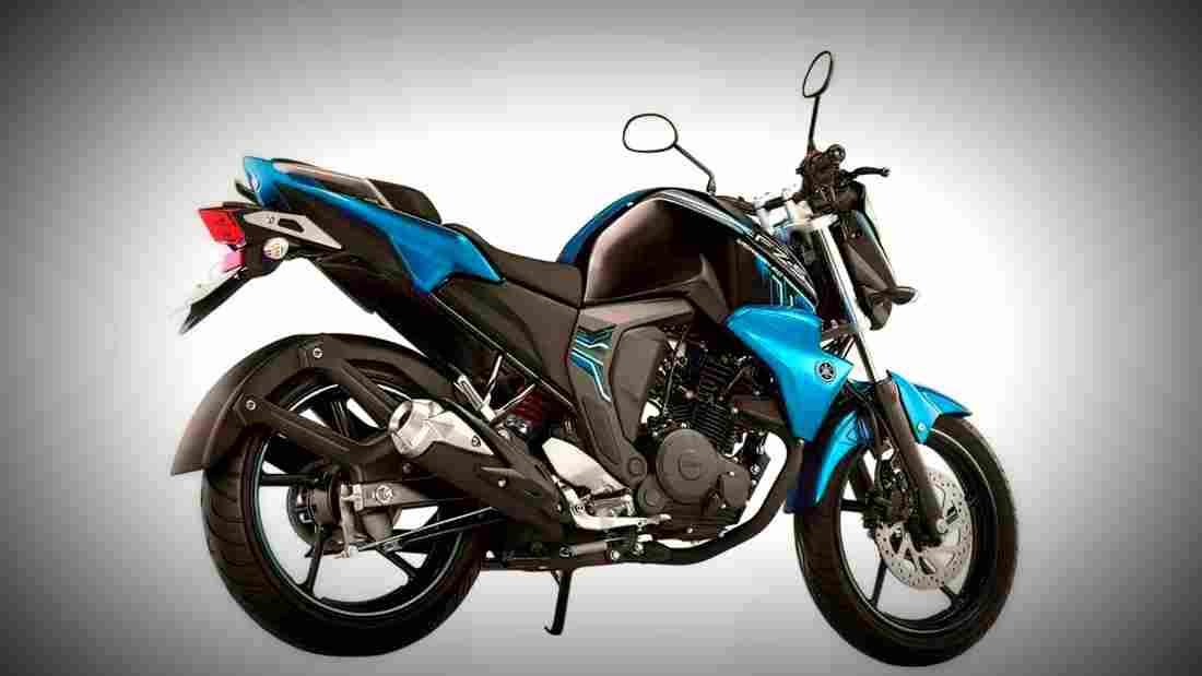 Yamaha FZ FI 2017 1 motorbike A4 Photo Print
