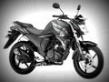 Yamaha FZ FI 2017 2 motorbike A4 Photo Print