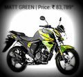 Yamaha FZ FI 2017 4 motorbike A4 Photo Print
