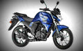 Yamaha FZ S 2018 2 motorbike A4 Photo Print