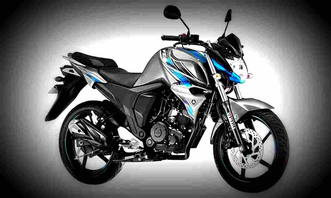 Yamaha FZ S 2018 3 motorbike A4 Photo Print