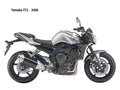 Yamaha FZ1 2006 motorbike A4 Photo Print
