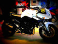 Yamaha FZ1 2017 2 motorbike A4 Photo Print