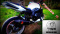 Yamaha FZ1 2017 4 motorbike A4 Photo Print