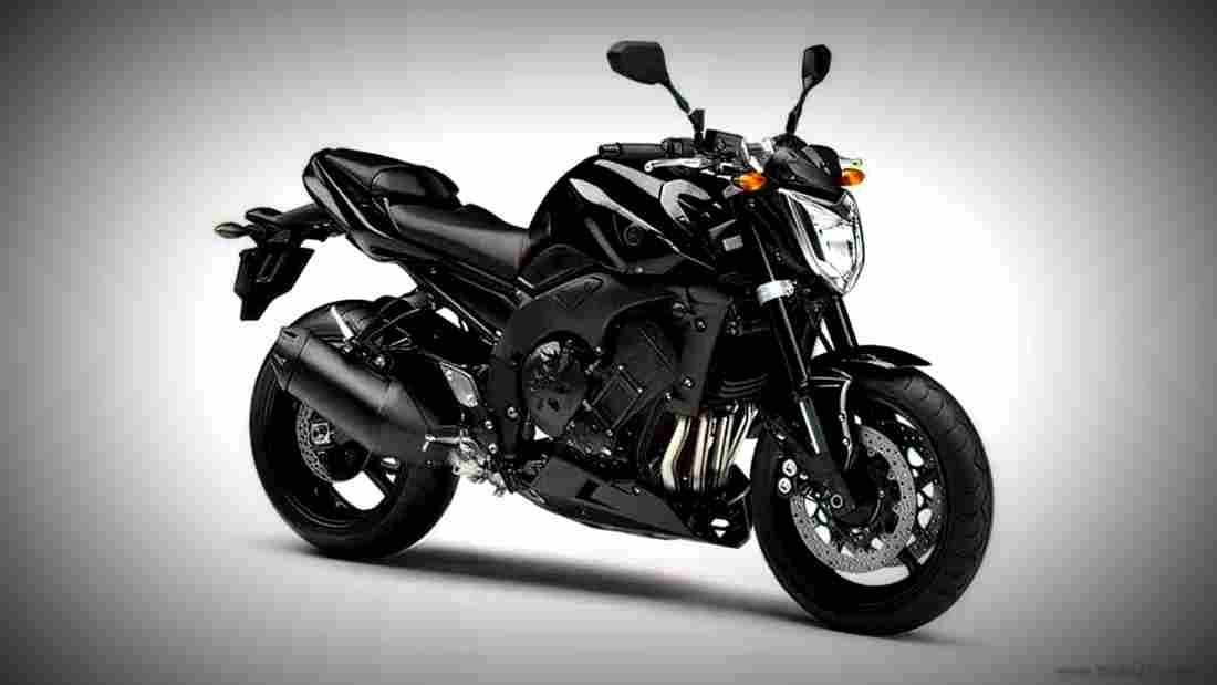 Yamaha FZ1 FZ1 ABS 1 motorbike A4 Photo Print