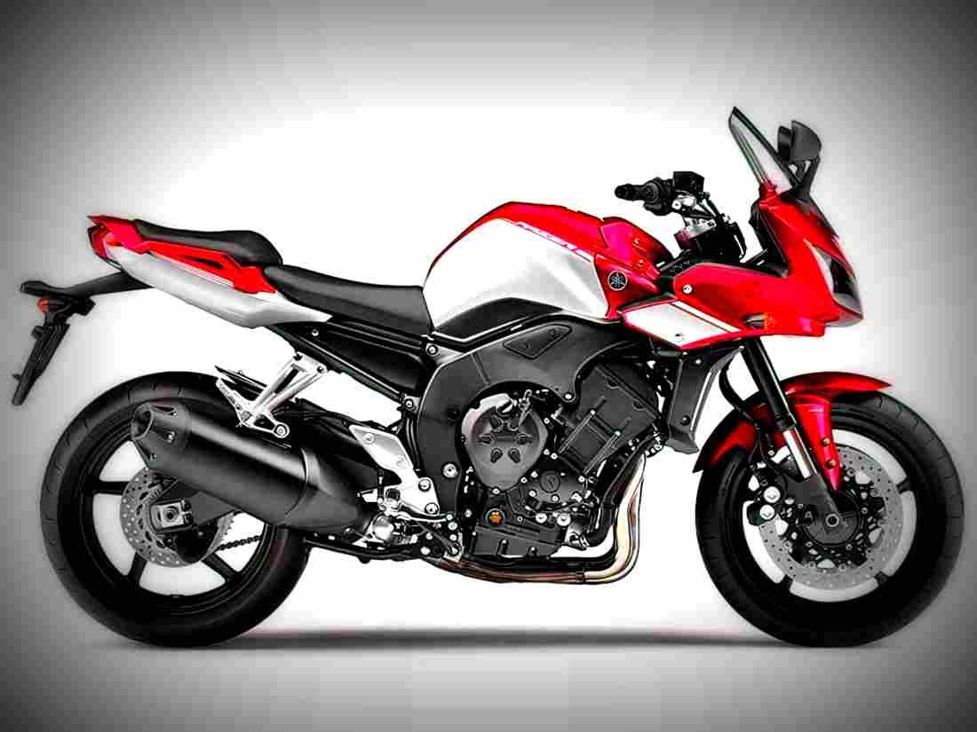 Yamaha FZ1 FZ1 ABS 2 motorbike A4 Photo Print