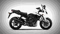 Yamaha FZ1 FZ1 ABS 6 motorbike A4 Photo Print