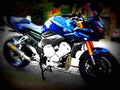 Yamaha FZ1 FZ1 S 2 motorbike A4 Photo Print