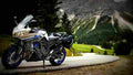 Yamaha FZ1 Fazer FZ1 Fazer ABS 6 motorbike A4 Photo Print