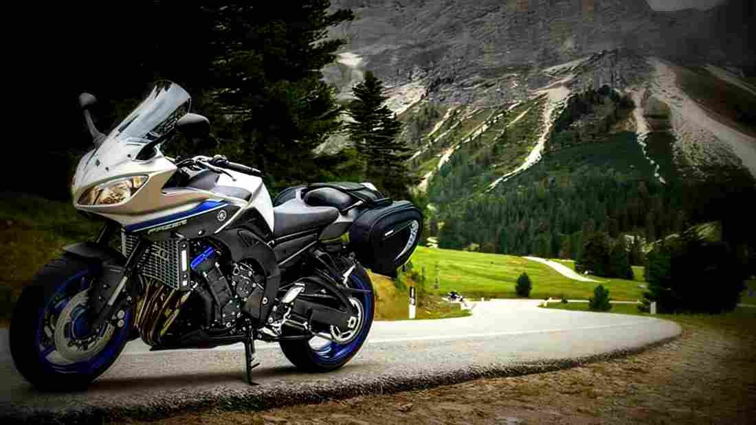 Yamaha FZ1 Fazer FZ1 Fazer ABS 6 motorbike A4 Photo Print
