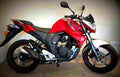 Yamaha FZ16 2018 4 motorbike A4 Photo Print
