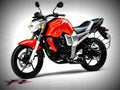 Yamaha FZ16 FZ16 2 motorbike A4 Photo Print