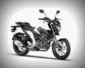 Yamaha FZ25 2017 2 motorbike A4 Photo Print