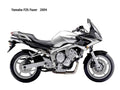 Yamaha FZ6 Fazer 2004 motorbike A4 Photo Print