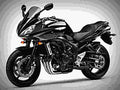 Yamaha FZ6 Fazer S2 FZ6 Fazer S2 3 motorbike A4 Photo Print