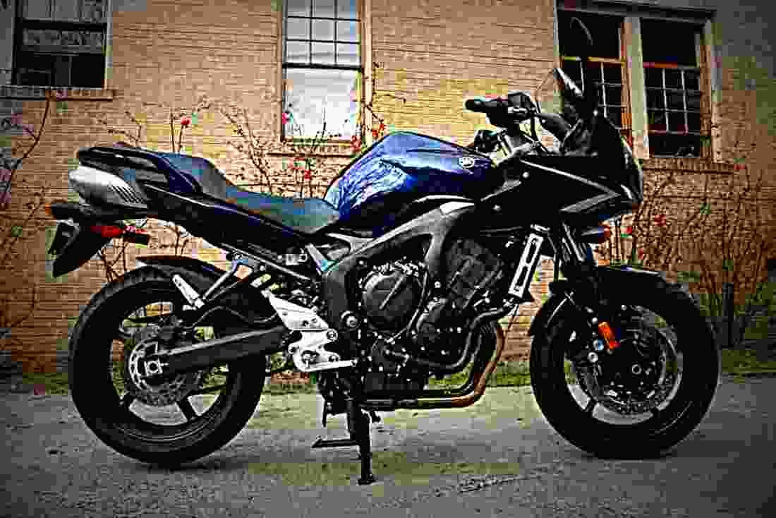 Yamaha FZ6 Fazer S2 FZ6 Fazer S2 5 motorbike A4 Photo Print