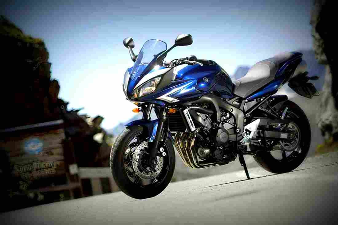 Yamaha FZ6 Fazer S2 FZ6 Fazer S2 ABS 5 motorbike A4 Photo Print