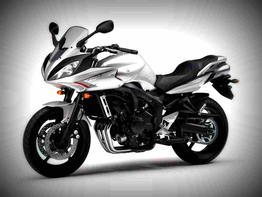 Yamaha FZ6 S2 FZ6 S2 4 motorbike A4 Photo Print