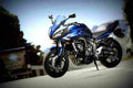 Yamaha FZ6 S2 FZ6 S2 ABS 2 motorbike A4 Photo Print