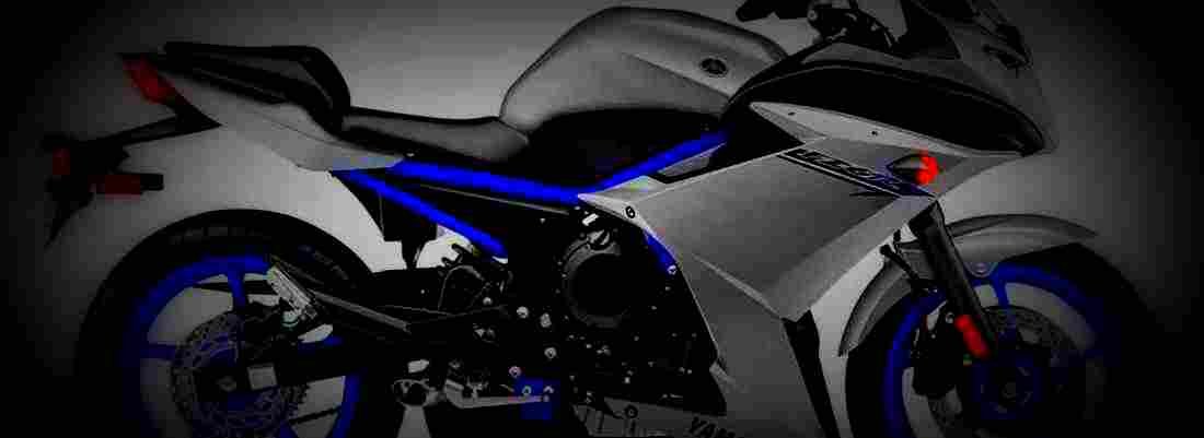 Yamaha FZ6R 2017 1 780x284 motorbike A4 Photo Print