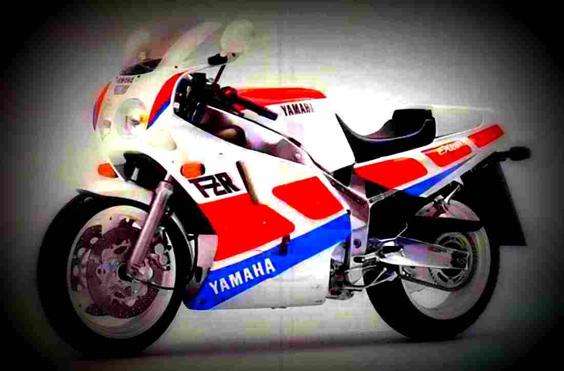 Yamaha FZR 1000 1990 1 motorbike A4 Photo Print