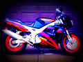 Yamaha FZR 1000 1994 1 motorbike A4 Photo Print