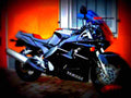 Yamaha FZR 1000 1994 2 motorbike A4 Photo Print