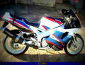 Yamaha FZR 1000 1995 5 motorbike A4 Photo Print