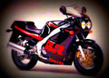Yamaha FZR 1000 Genesis 1988 3 motorbike A4 Photo Print