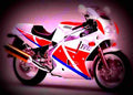 Yamaha FZR 1000 Genesis 1988 6 motorbike A4 Photo Print