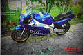 Yamaha FZR 1000 (reduced effect) 1992 4 motorbike A4 Photo Print