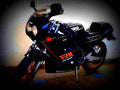 Yamaha FZR 250 (2KR) 1998 1 motorbike A4 Photo Print