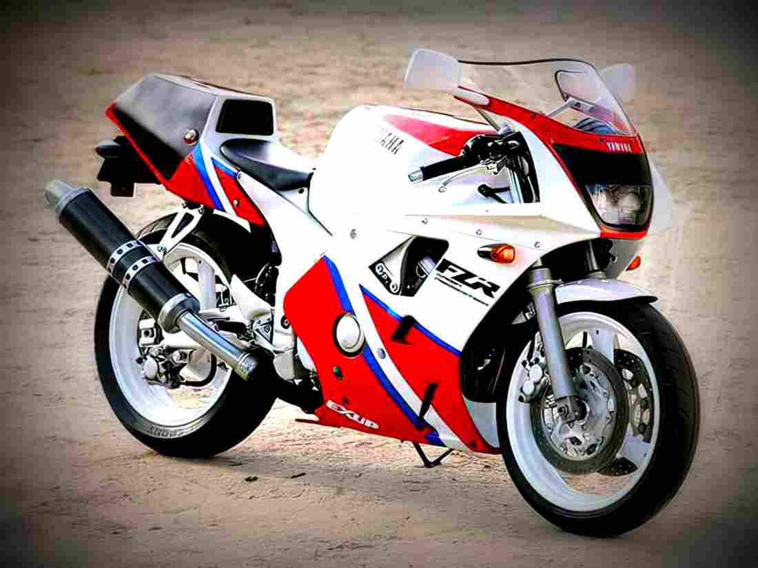 Yamaha FZR 400 RR 1990 1 motorbike A4 Photo Print