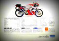 Yamaha FZR 400 RR 1990 4 motorbike A4 Photo Print