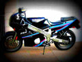 Yamaha FZR 600 1992 2 motorbike A4 Photo Print
