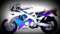 Yamaha FZR 600 R 1994 1 motorbike A4 Photo Print