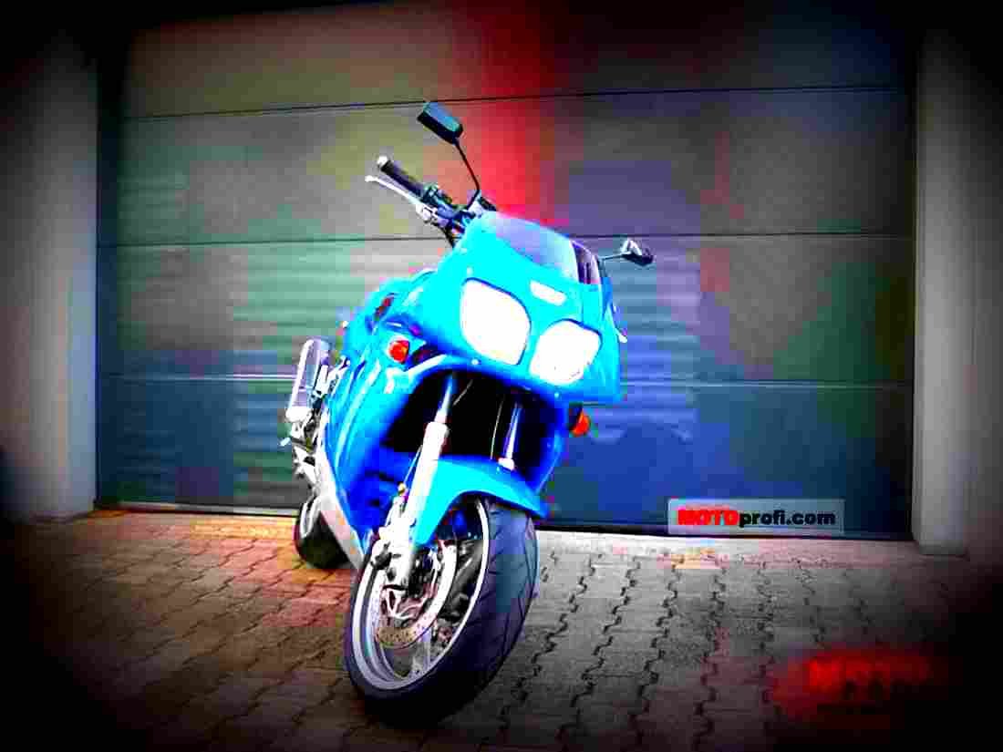 Yamaha FZR 600 R 1994 2 motorbike A4 Photo Print