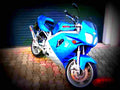 Yamaha FZR 600 R 1994 5 motorbike A4 Photo Print