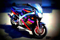 Yamaha FZR 600 R 1995 1 motorbike A4 Photo Print
