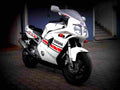 Yamaha FZR 600 R 1995 5 motorbike A4 Photo Print