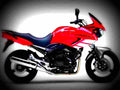 Yamaha FZR 600 (reduced effect) 1992 2 motorbike A4 Photo Print