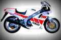 Yamaha FZR 750 Genesis (reduced effect) 1988 3 motorbike A4 Photo Print