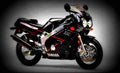 Yamaha FZR 750 R 1992 1 motorbike A4 Photo Print