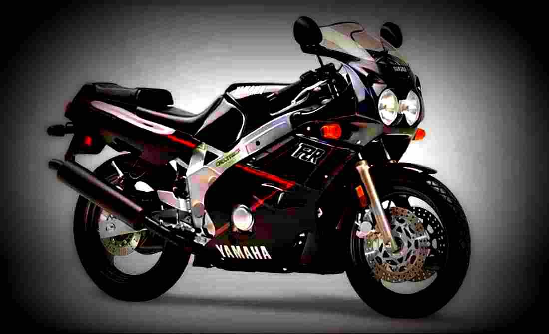 Yamaha FZR 750 R 1992 1 motorbike A4 Photo Print