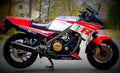 Yamaha FZR 750 R (reduced effect) 1990 1 motorbike A4 Photo Print