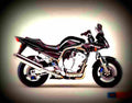 Yamaha FZS 1000 Fazer 2002 2 motorbike A4 Photo Print
