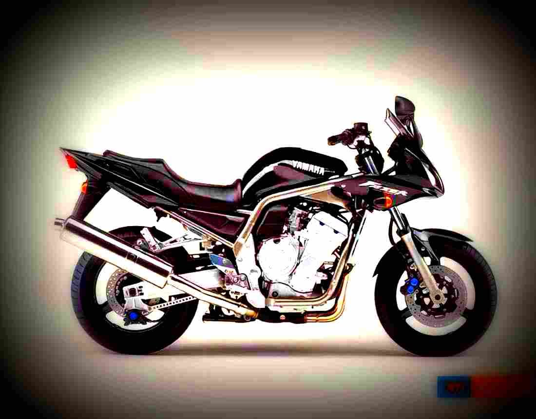 Yamaha FZS 1000 Fazer 2002 2 motorbike A4 Photo Print