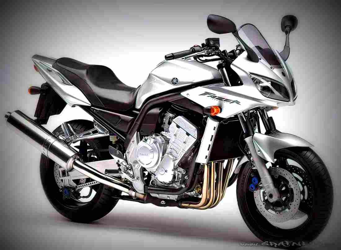 Yamaha FZS 1000 Fazer 2003 3 motorbike A4 Photo Print