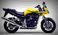 Yamaha FZS 1000 Fazer 2003 5 motorbike A4 Photo Print