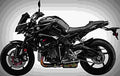 Yamaha FZS 2017 3 motorbike A4 Photo Print
